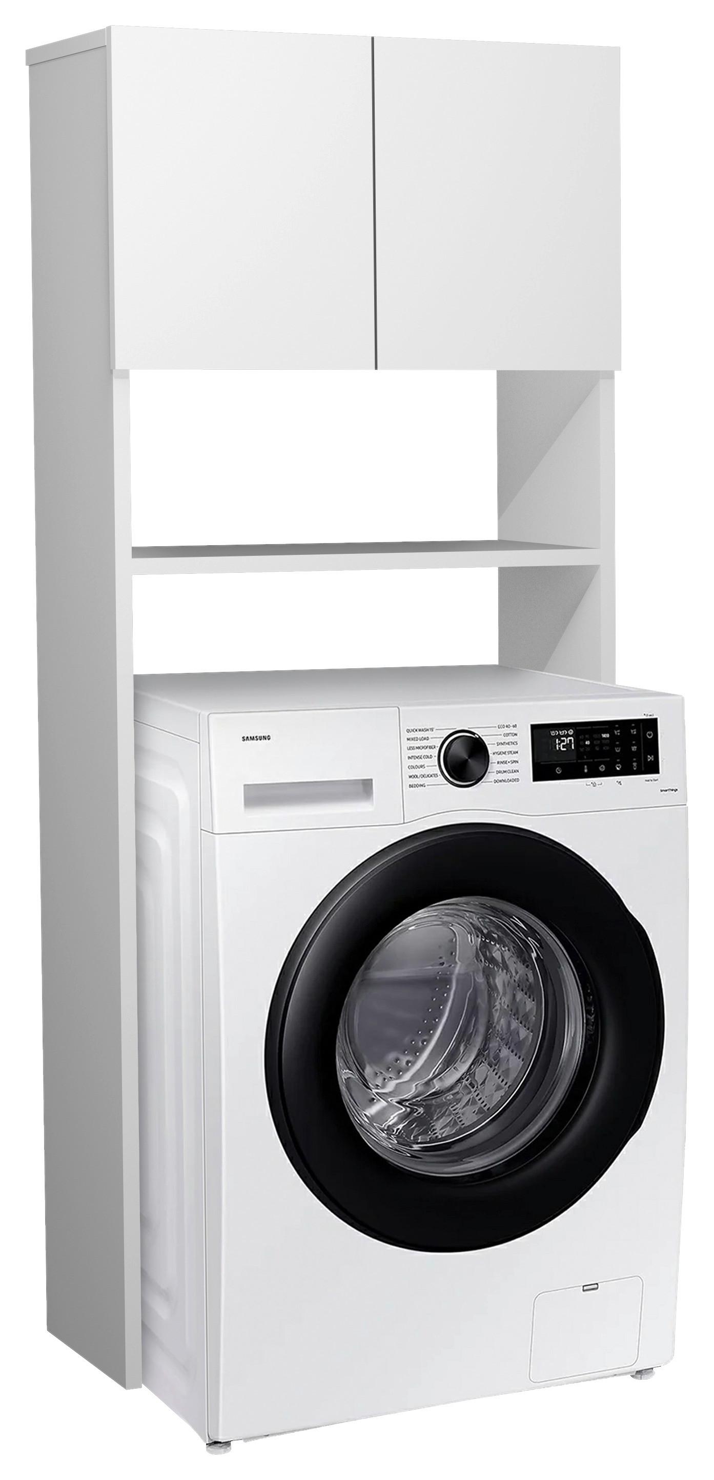 Mosógép Szekrény Blendy 65/160 Cm - fehér, Modern, faalapú anyag (65/160/34cm)