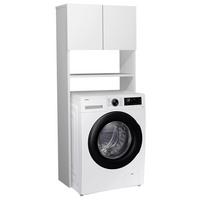 Mosógép Szekrény Blendy 65/160 Cm - fehér, Modern, faalapú anyag (65/160/34cm)