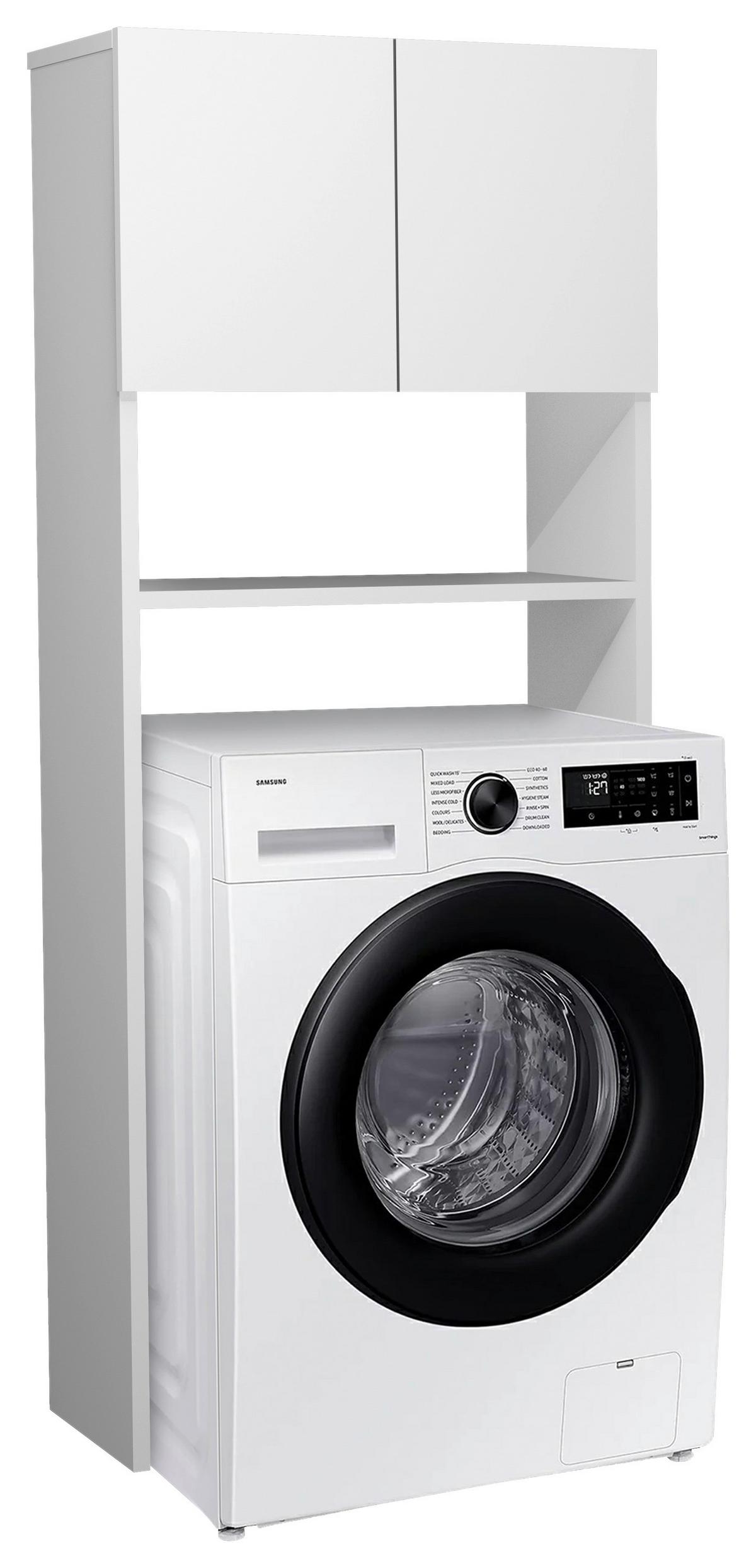 Mosógép Szekrény Blendy 65/160 Cm - fehér, Modern, faalapú anyag (65/160/34cm)