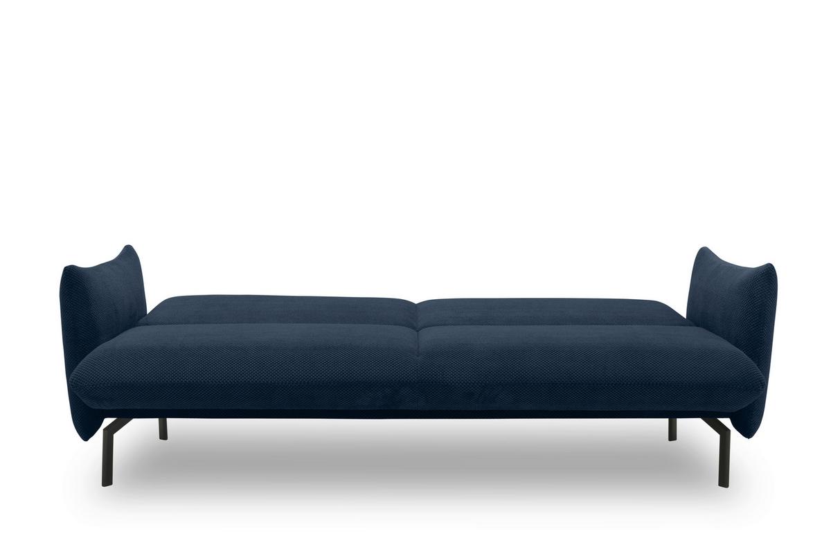 Schlafsofa Blau B: 234 Cm - Blau/Schwarz, Design, Textil (234/102/95cm) - MID.YOU
