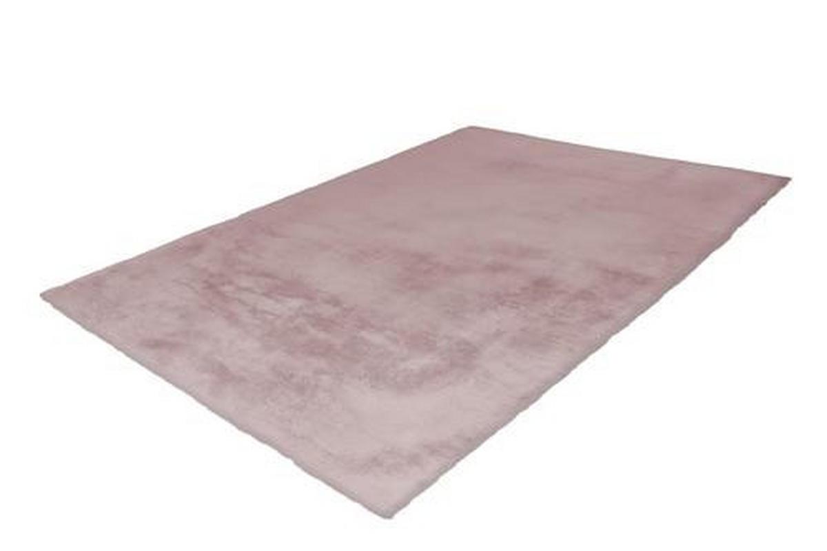 Hochflorteppich Rosa Rabbit 80x150 cm - Rosa, Trend, Textil (80/150cm) - Kayoom