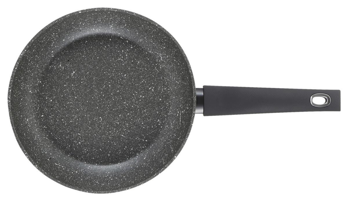 Bratpfanne Orion D: ca. 20 cm Aluminium Antihaftbeschichtet - Dunkelgrau, Basics, Kunststoff/Metall (20cm)