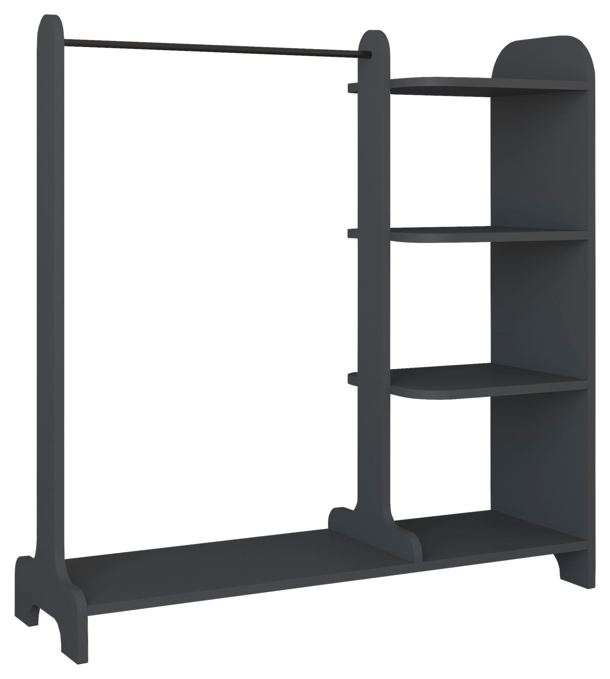 Garderobe mit 3 Regalfächer