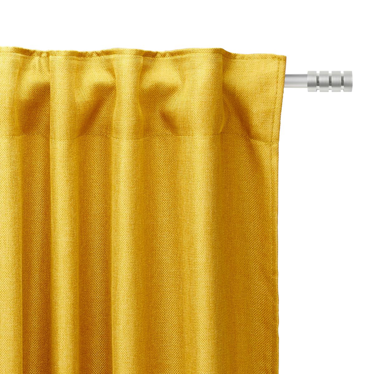 HOTOVÝ ZÁVĚS ANDI 2 KS/BAL. - žlutá, Konvenční, textil (140/245cm) - Modern Living