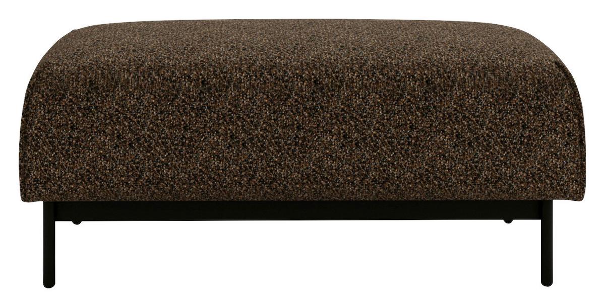 Bueno Braun B: 100 Cm - Schwarz/Braun, Design, Textil (100/42/97cm) - Livetastic