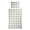 Bettwäsche Selina - Beige/Weiß, ROMANTIK / LANDHAUS, Textil - James Wood