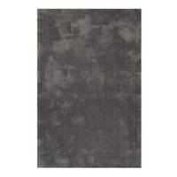 Hochflorteppich Emilia - Grau, Design, Textil (80/150cm) - WECON HOME BASIC