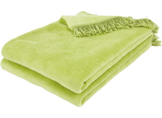 Deka El Sol - zelená, textil (150/200cm) - MÖMAX modern living Deka El Sol - zelená, textil (150/200cm) - MÖMAX modern living