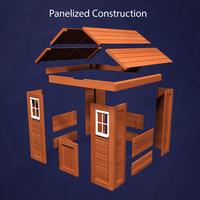 Spielhaus Timberlake