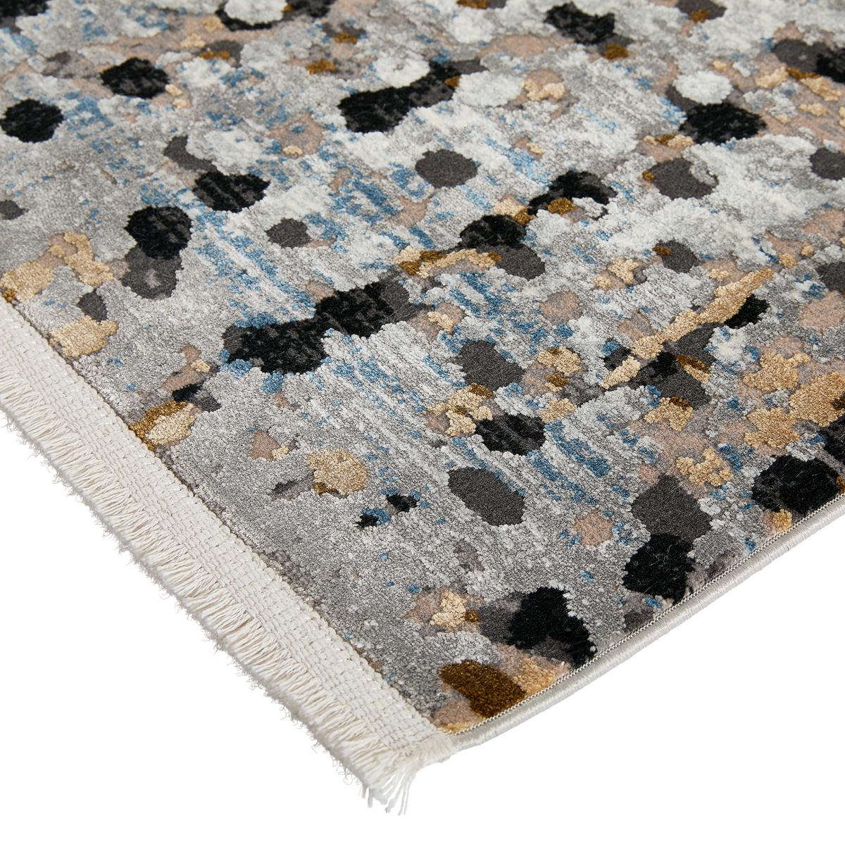 Webteppich Multicolor Colorado Point 80 X 150 Cm - Dunkelgrau/Multicolor, Design, Textil (80/150cm) - Musterring