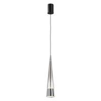 Pendelleuchte Sintesi - Chromfarben, Trend, Glas/Metall (8/38,9cm) - MAYTONI