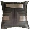 Zierkissen Ilma - Goldfarben/Schwarz, ROMANTIK / LANDHAUS, Textil (45/45cm) - James Wood