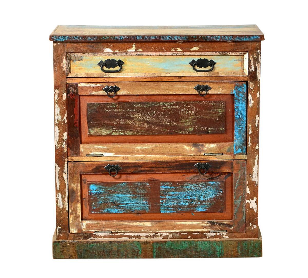 GARDEROBE Multicolor B: 170cm - Multicolor, Design, Holz (170/155/40cm) - MID.YOU