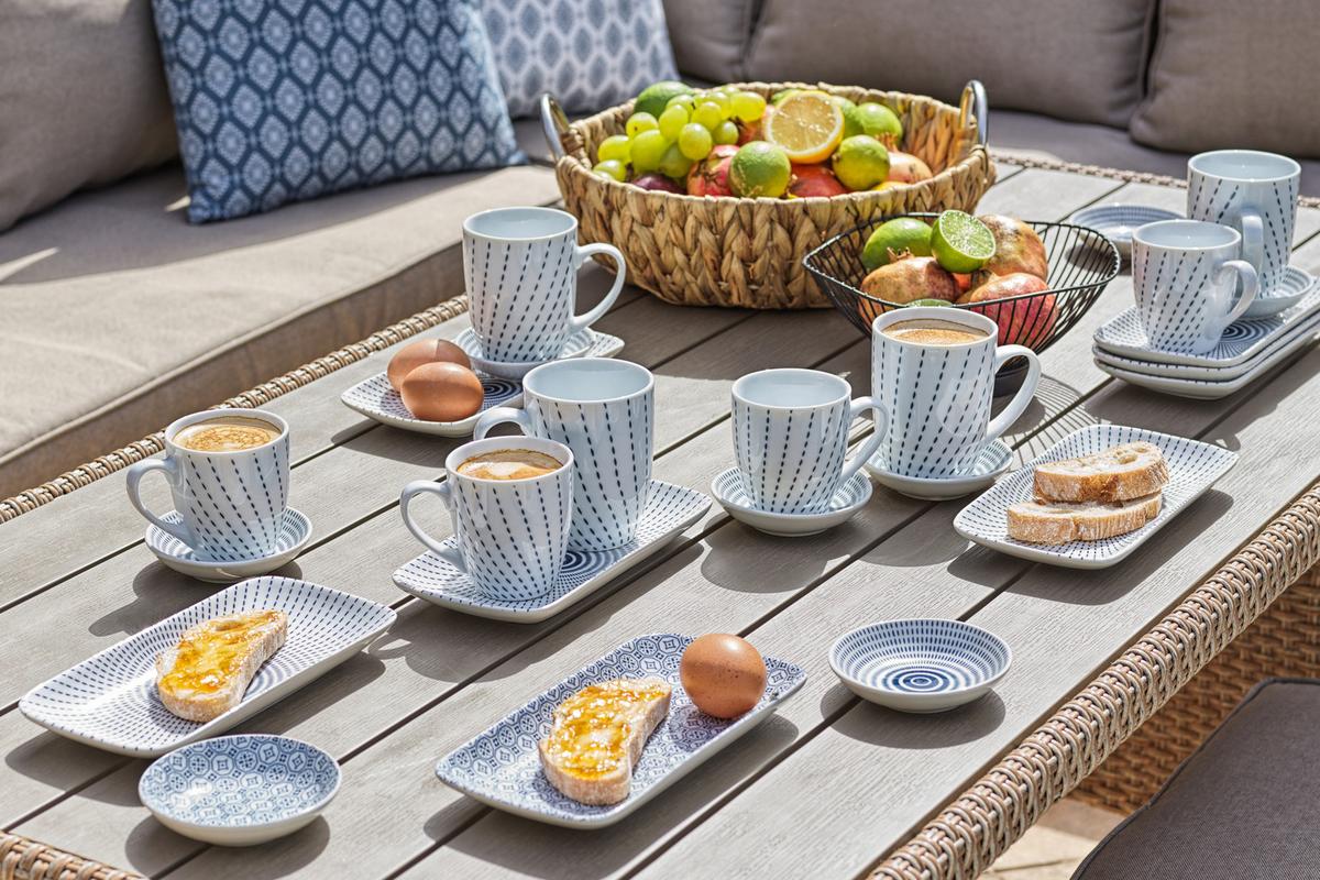 Obstschale Aus Eisen Gerlinde 23x23x9,5 Cm, Schwarz - MODERN (23/23/9,5cm) - Luca Bessoni