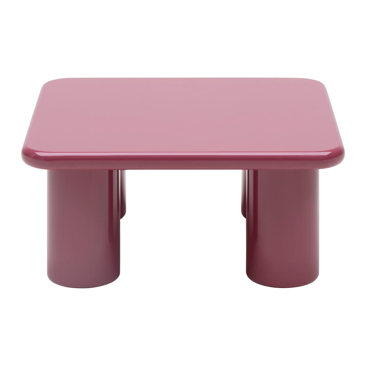 KONFERENČNÝ STOLÍK BERRY -TREND- - lila/bobuľová, Modern, kompozitné drevo (70/70/30cm) - Mömax