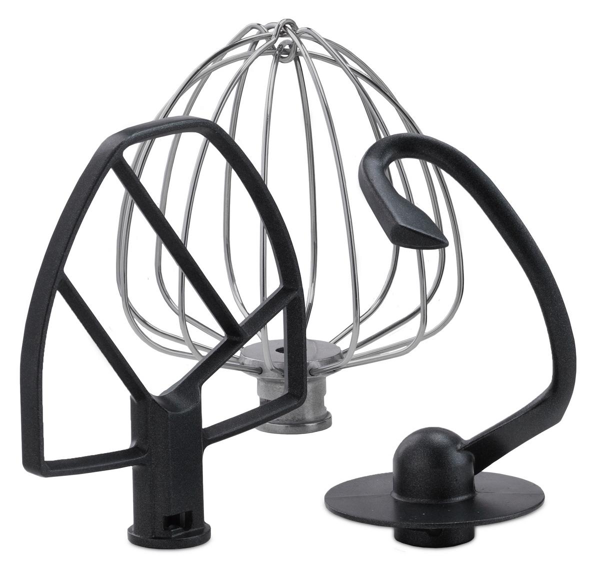 Küchenmaschine Kitchen Professinal Anthrazit 800 W - Edelstahlfarben/Anthrazit, Basics, Metall (26/40/37cm) - Trisa Electronics