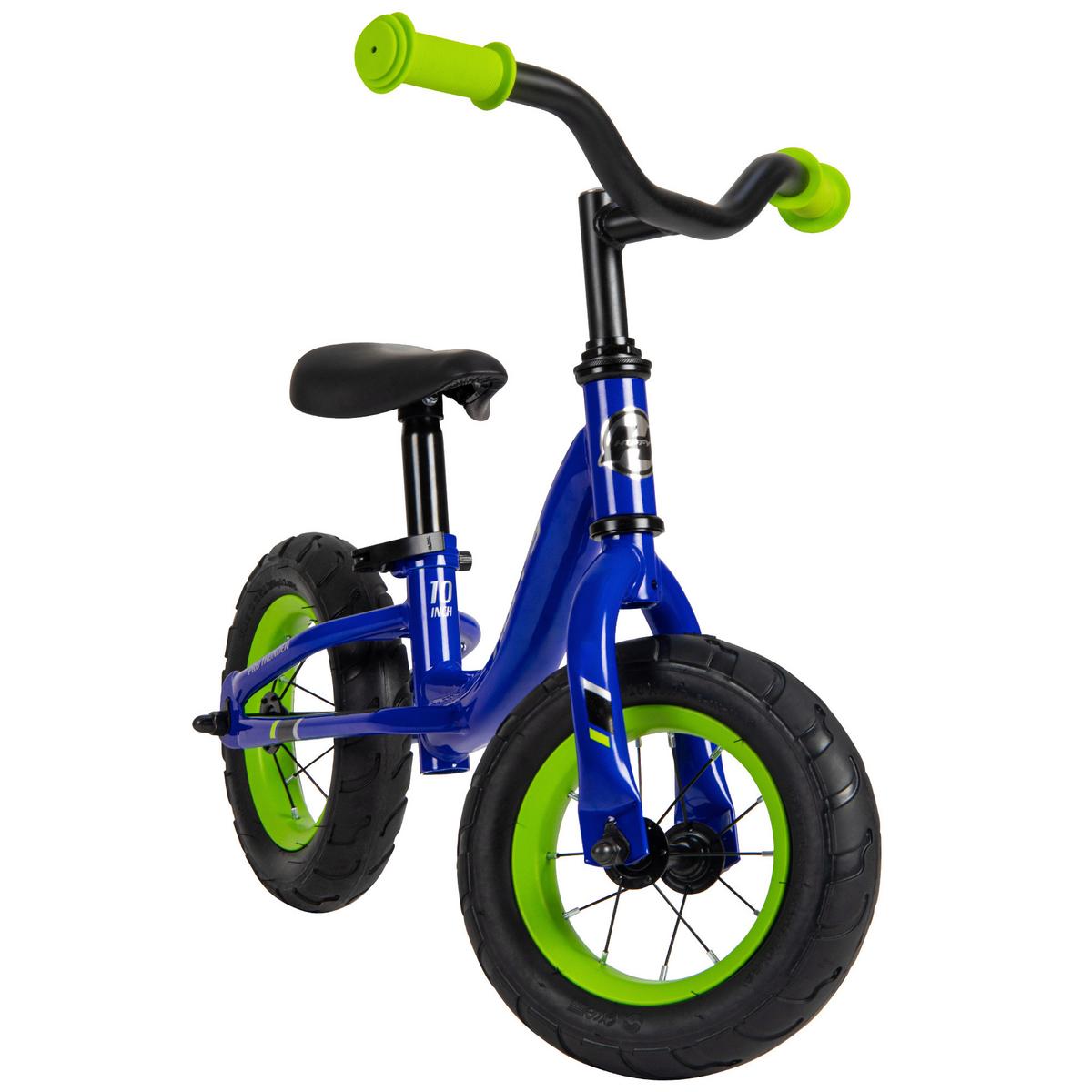 Kinderfahrrad Pro Thunder Blau, 10 Zoll - Blau, Basics, Metall (47/55/75cm)