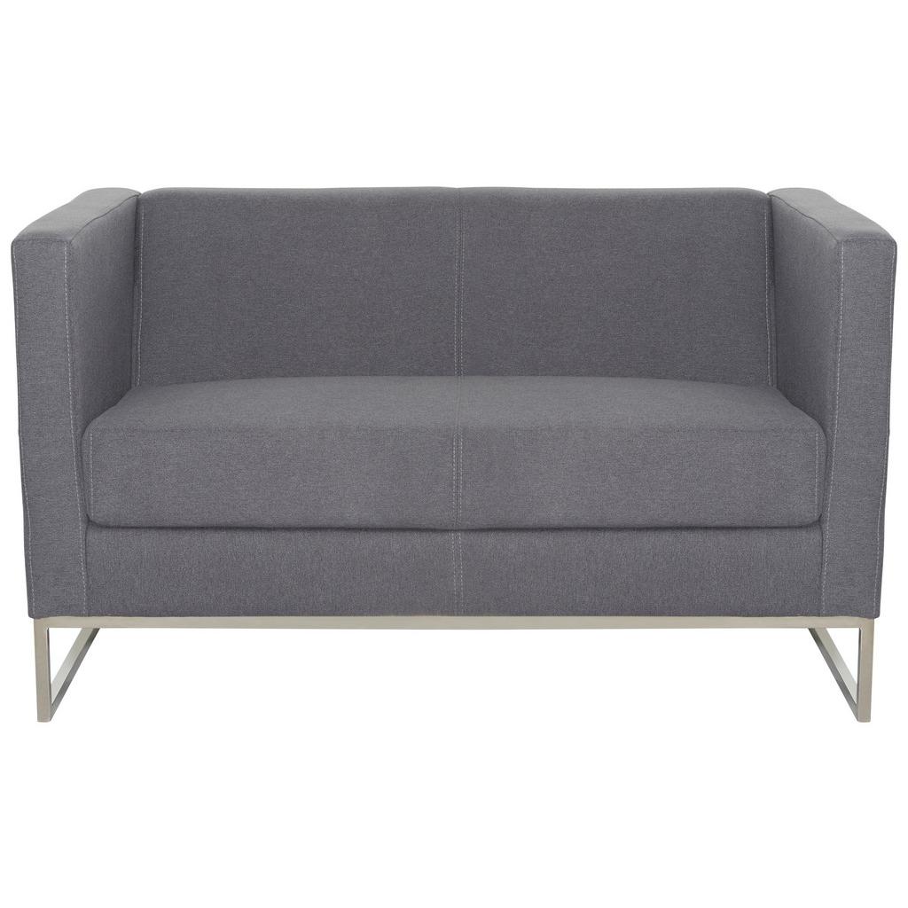 2-Sitzer-Sofa Barbados Dunkelgrau