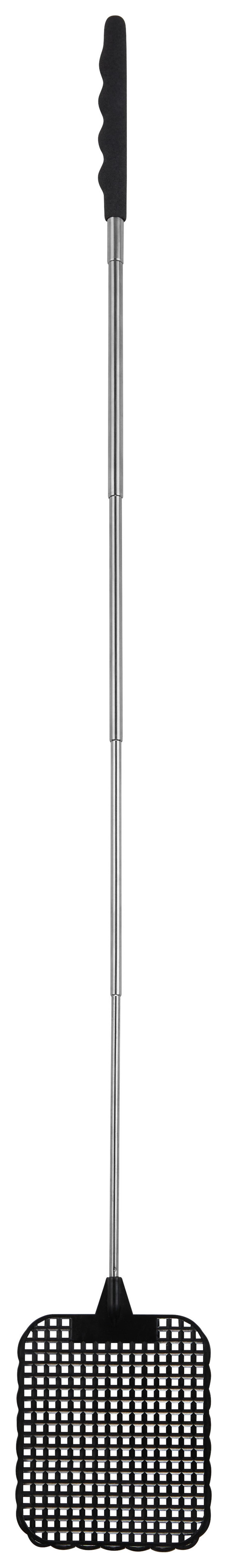 Fliegenklatsche Willi Farbl. Sort. L: 26-71 cm - Blau/Rot, Basics, Kunststoff/Metall (8/26-71cm) - Homezone