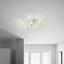 Led Stropná Lampa Valerie Max. 4,5 Watt - strieborná, kov/plast (65/65/19cm) Led Stropná Lampa Valerie Max. 4,5 Watt - strieborná, kov/plast (65/65/19cm)