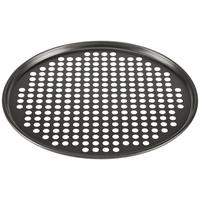 Pizzasütőlap Aleha Átmérő Kb. 32cm - sötétszürke, Basics, fém (32/1cm) - James Wood