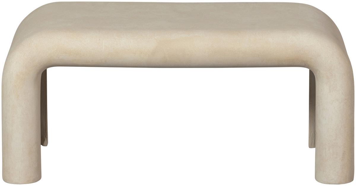 Couchtischset 2-teilig Naturfarben - Naturfarben, Design, Keramik (92/40/42cm) - Livetastic