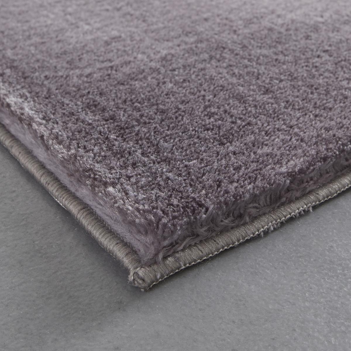 KOBEREC S VYSOKÝM VLASOM Nemo 2, 60/180cm, antracitová - antracitová, Basics, textil (60/180cm) - Mömax