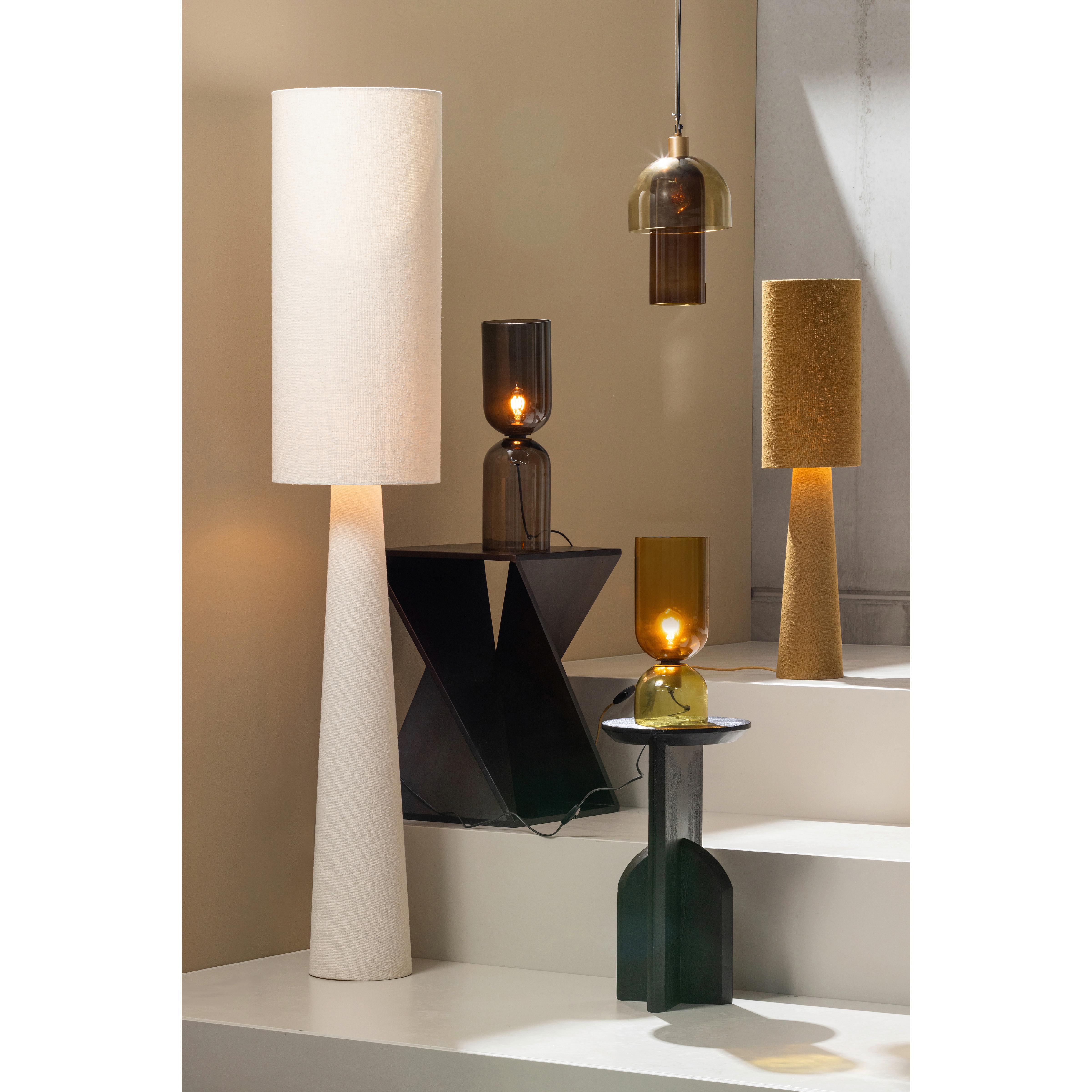 Beistelltisch Kioni Schwarz L: 30 cm - Schwarz, Design, Holz (30/30/58cm) - Livetastic