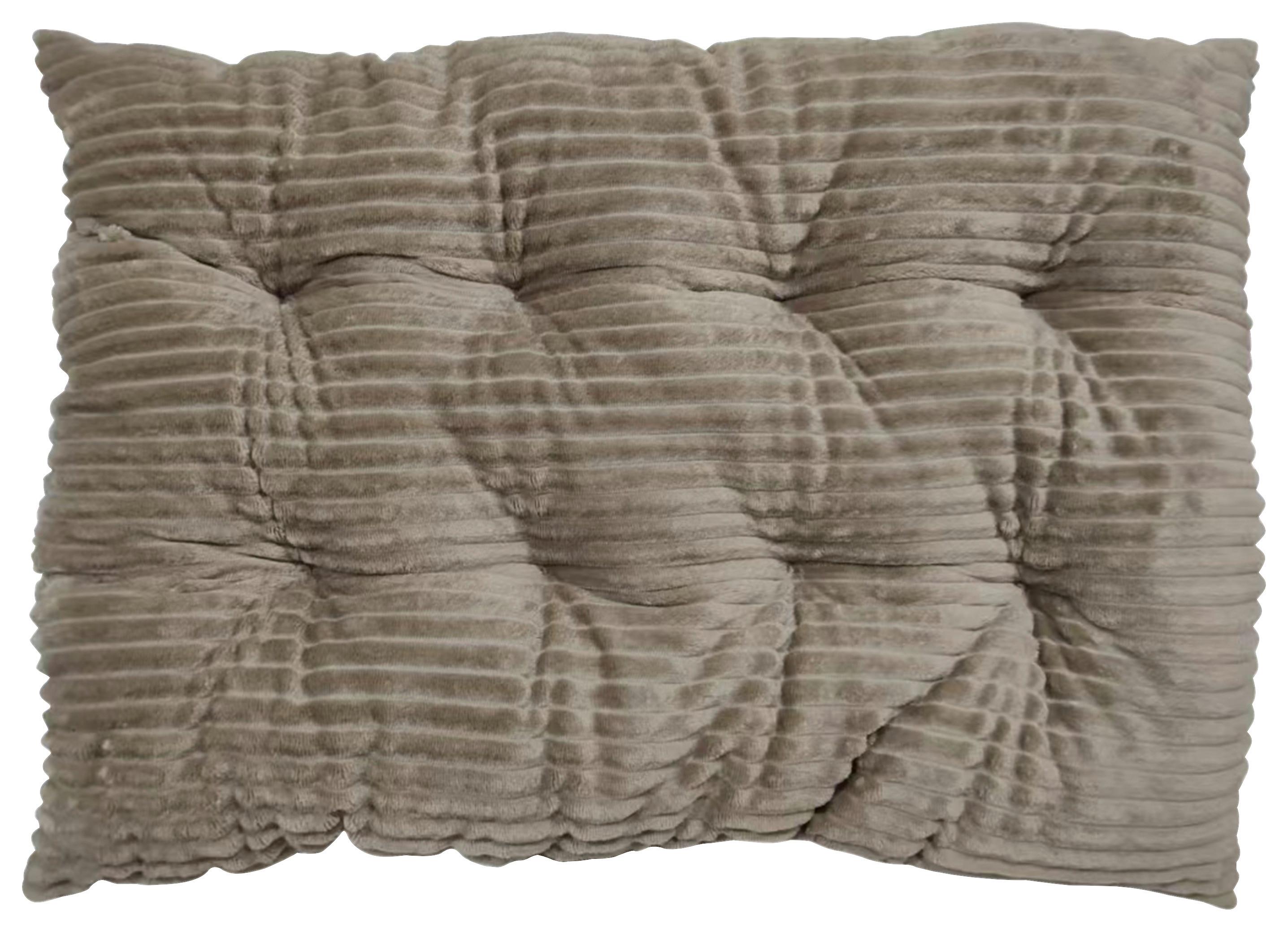 Bodenkissen Sina - Taupe, MODERN, Textil (70/100cm) - Luca Bessoni