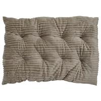 Bodenkissen Sina - Taupe, MODERN, Textil (70/100cm) - Luca Bessoni