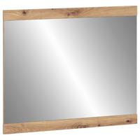 Spiegel Turino Eichefarben Dekor B: 86 cm - Eichefarben, MODERN, Glas/Holzwerkstoff (86/72/2,2cm)