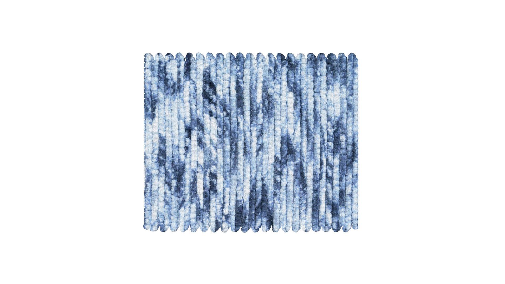 KOBERČEK DO KÚPEĽNE B4575-076227048 - modrá, Basics, textil (50/60cm) - Grund