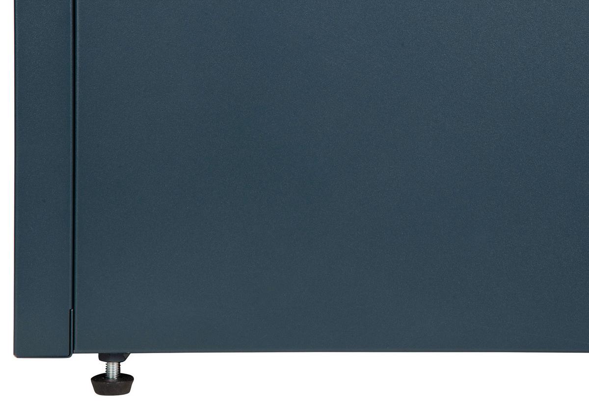 Pflanzentopf Pflanzkasten 70x70x70 - Anthrazit, Basics, Metall (70/70/70cm)