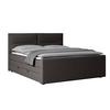 Boxspringbett mit Bettkasten Kyoto Anthrazit 180x200 - Anthrazit, MODERN, Holz/Kunststoff (180/200cm) - MID.YOU
