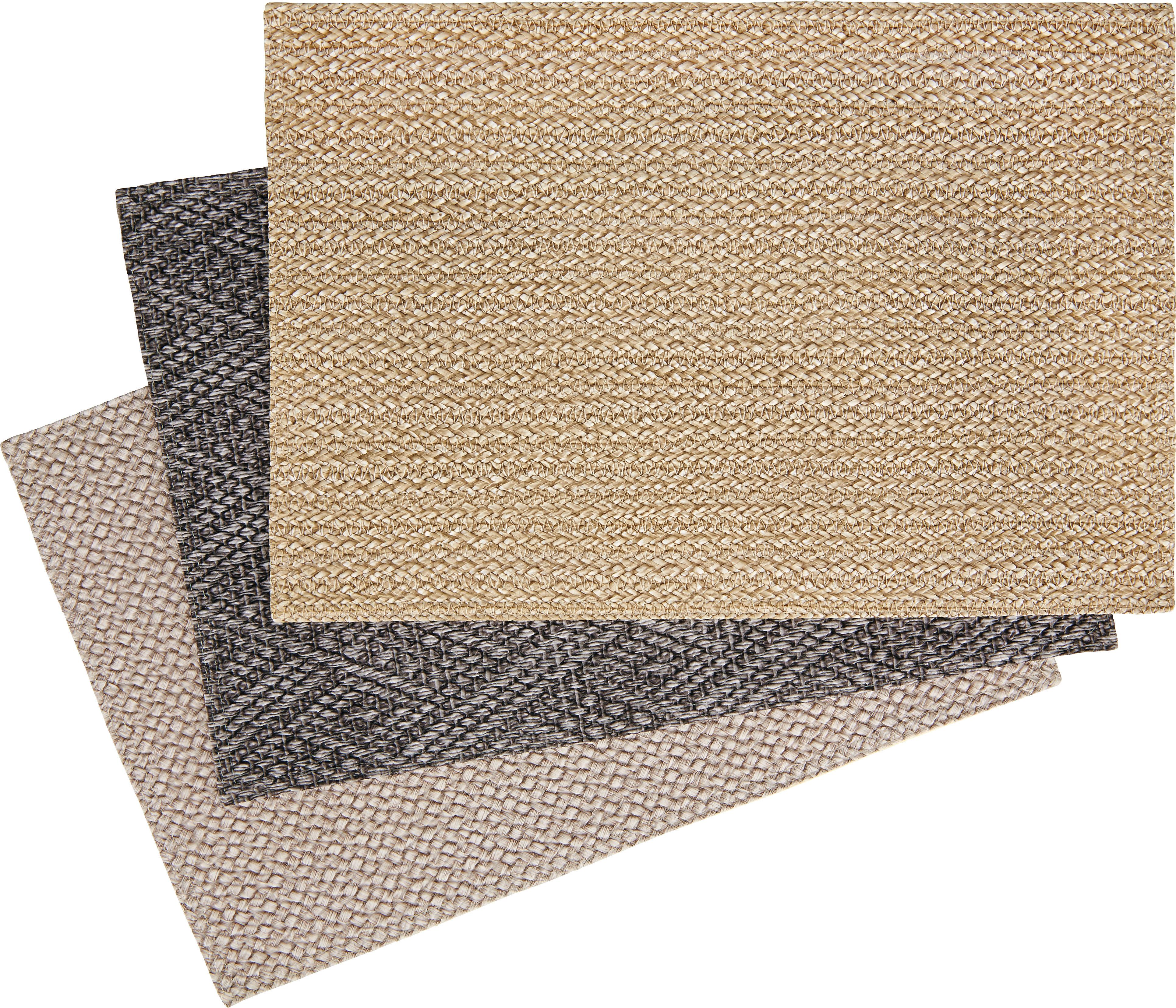 PRESTIERANIE Eduard, 30/45 cm - hnedá/piesková, Konventionell, textil (30/45cm) - Modern Living