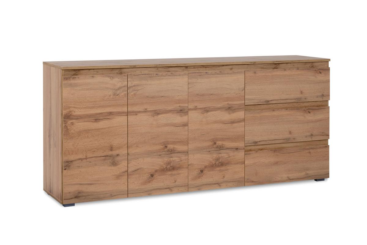 Sideboard 178 Cm Image 51a Honig Eiche - Honigeiche, Design, Holzwerkstoff (178/80/40cm) - MID.YOU