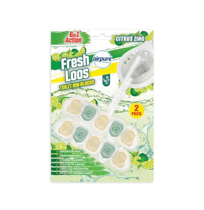 Wc Illatosító Fresh Loos - Basics, műanyag/papír (0.3kg)
