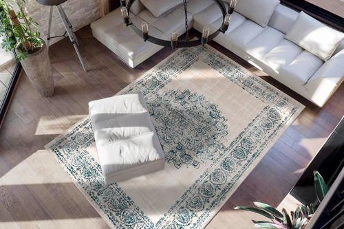 Orientalischer Webteppich Creme 200x290 cm - Creme, Design, Textil (200/290cm) - Kayoom