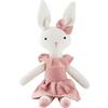 Kuscheltier Sweety - Rosa/Weiß, Textil (12/35cm) - BUNINO