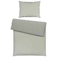 POSTEĽNÁ BIELIZEŇ SHELL, ca. 90x70/140x200 cm - sivá, textil (140/200cm) - Mömax