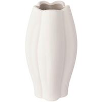 Dekovase Maria - Weiß, KONVENTIONELL, Keramik (15/27,5cm) - Luca Bessoni