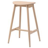 Barhocker Orust - Beige, Design, Holz (43,5/76,5/37cm) - Livetastic