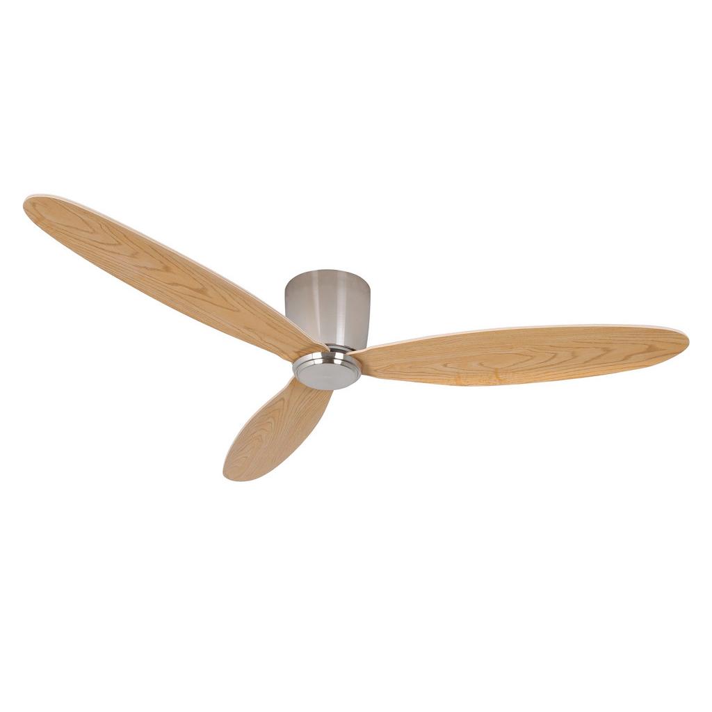 Deckenventilator Airfusion Chrom 3 Flügel, geräuscharm