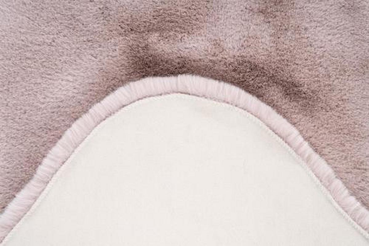 Kunstfell Rabbit Rosa 60x180 cm Textil - Rosa, Trend, Textil (60/180cm) - Kayoom