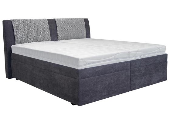 Čalúnená Posteľ Elizabeth 2 - sivá/taupe, drevo/textil (199/109/220cm) Čalúnená Posteľ Elizabeth 2 - sivá/taupe, drevo/textil (199/109/220cm)