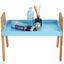 Beistelltisch Scandi Blau - Blau/Naturfarben, MODERN, Holz/Holzwerkstoff (62,5/45/32cm) - Ombra Beistelltisch Scandi Blau - Blau/Naturfarben, MODERN, Holz/Holzwerkstoff (62,5/45/32cm) - Ombra