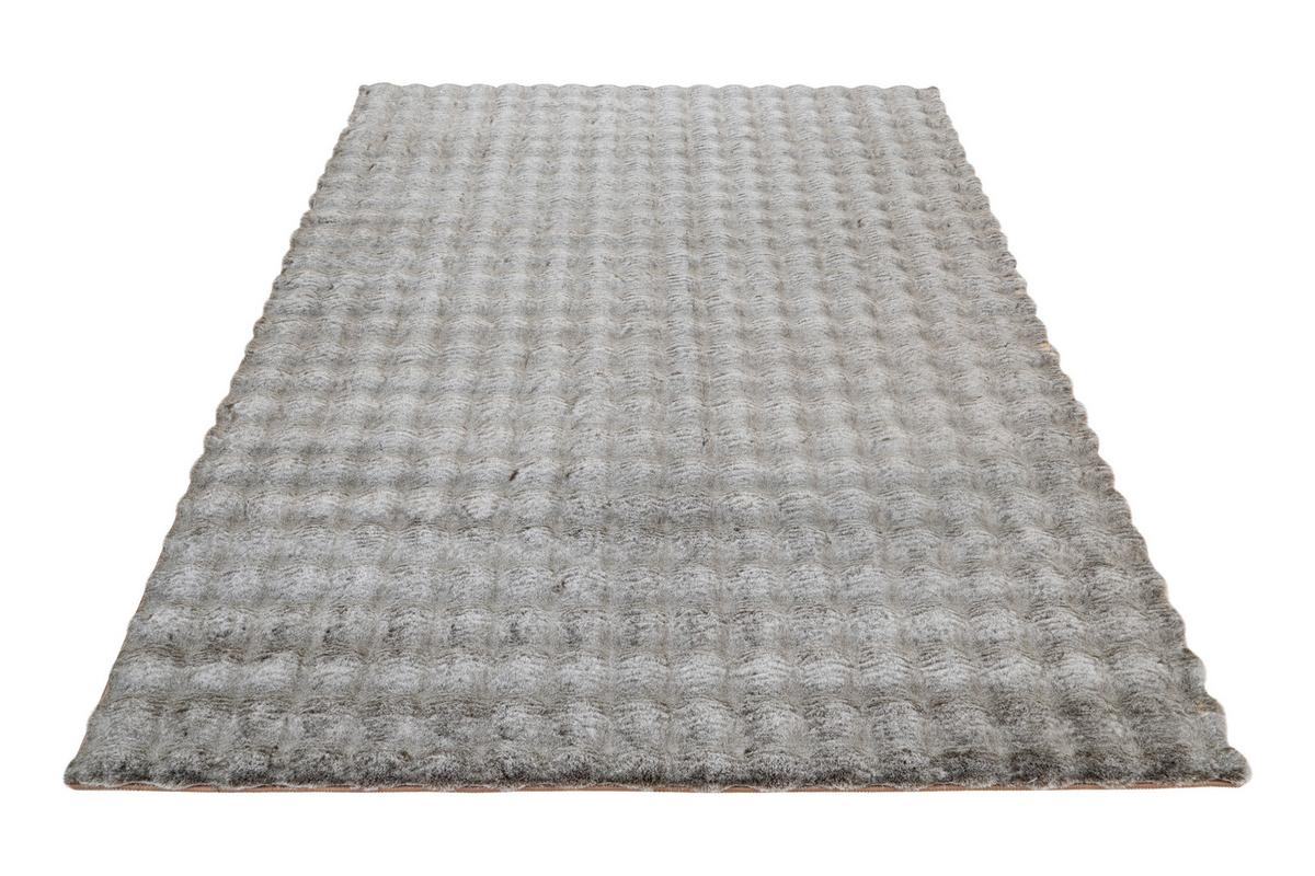 Teppich My Calypso 885 - Graubraun, Basics, Textil (120/170cm) - Obsession