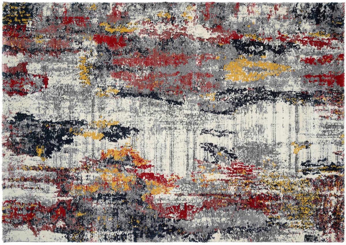 Webteppich Multicolor Timeline Spring 160x230 cm - Multicolor, Design, Textil (160/230cm) - Novel