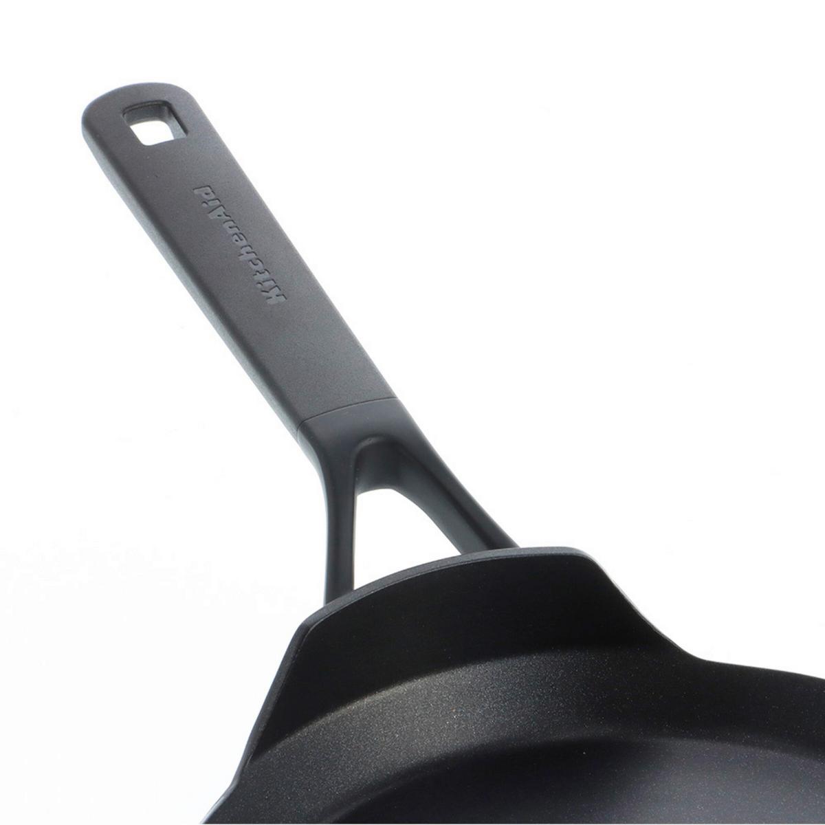 Pancakepfanne schwarz, DM 24 cm - Schwarz, Basics, Kunststoff/Metall (24cm) - KitchenAid