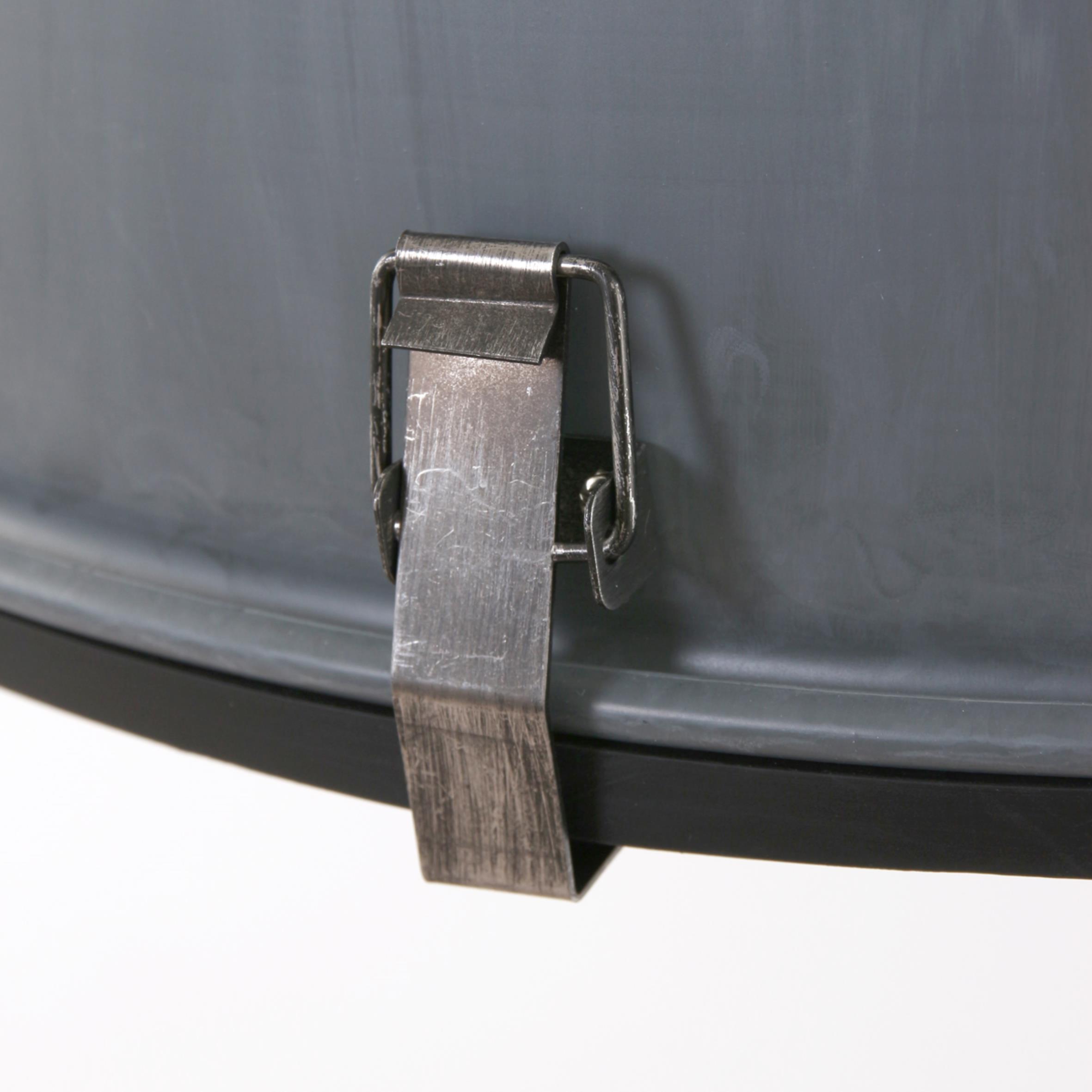 Pendelleuchte Bikkel - Grau, Trend, Glas/Metall (52/153/52cm)